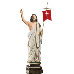 Figurka Jezusa zmartwychwstałego 120 cm